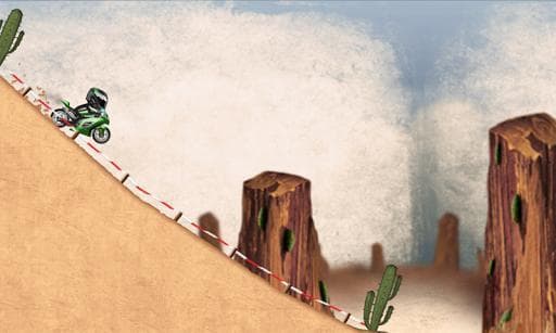 Stickman Downhill Motocross screenshot 5