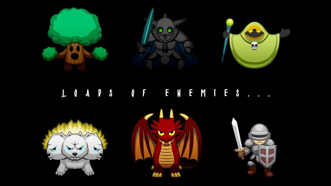 RPG Clicker (itch) (Lionstar Games) screenshot 2