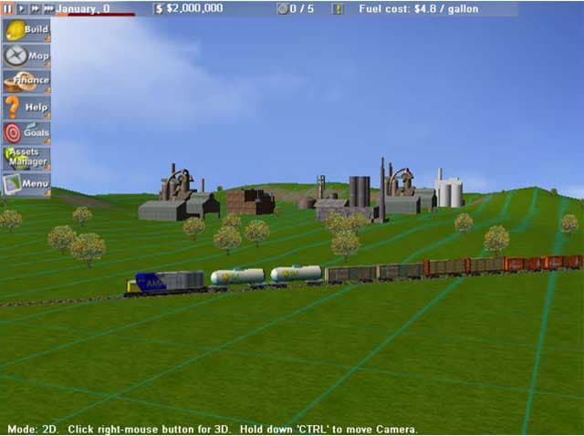 Railway Mogul screenshot 4