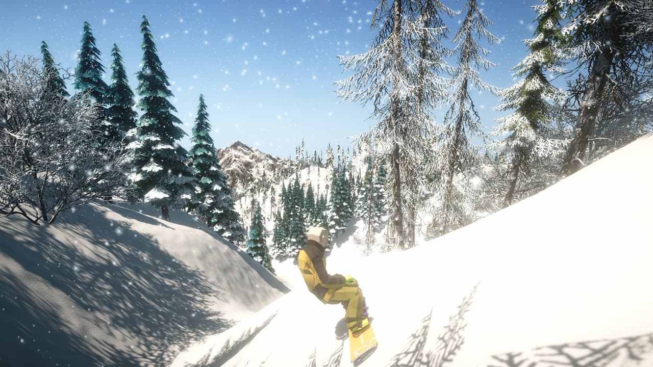 Snowboarding demo