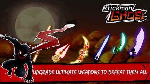 Stickman Ghost: Ninja Warrior Action Offline Game screenshot 3