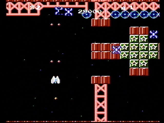 Star Soldier (1989) screenshot 5