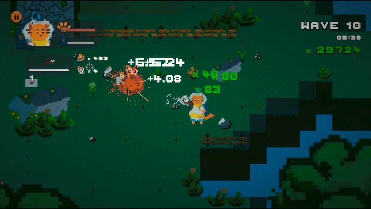Cat War Z screenshot 5