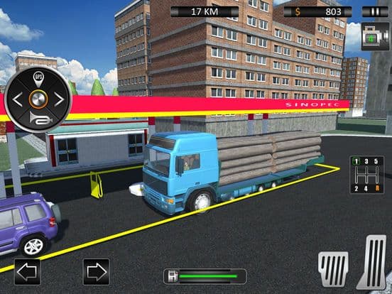 Real Truck Cargo Transport 3D screenshot 4