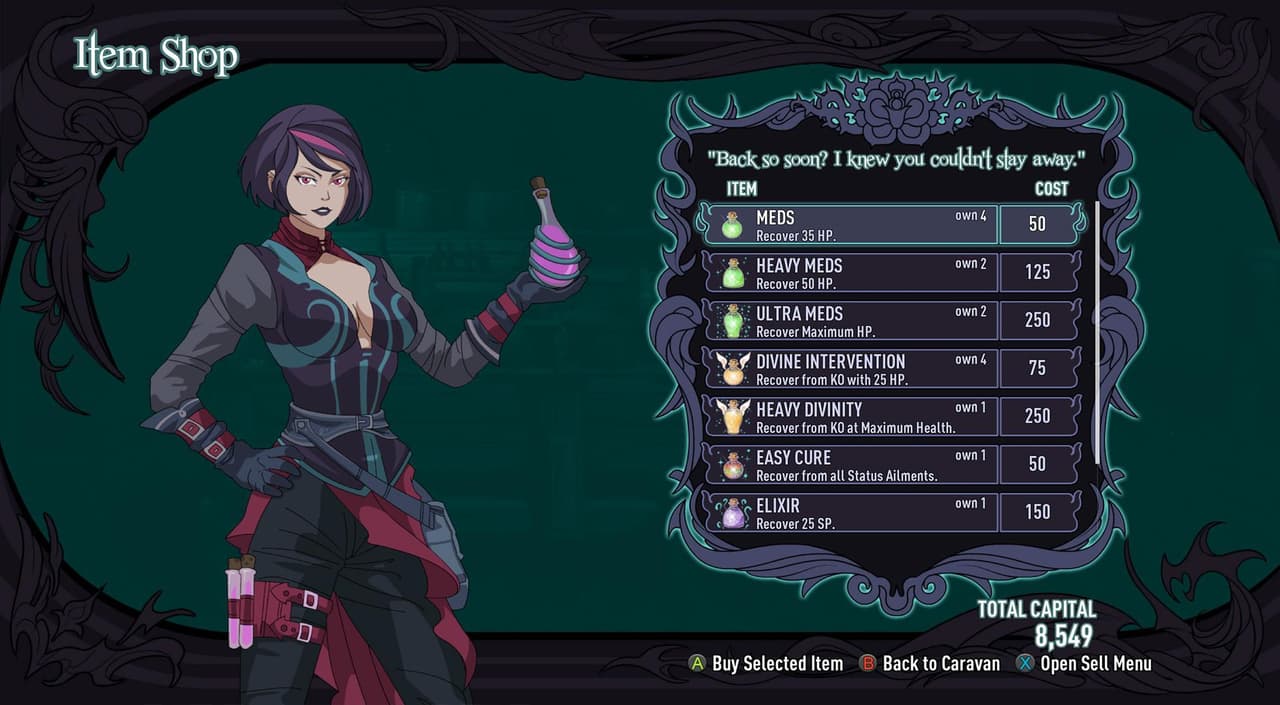 Absolute Tactics: Daughters of Mercy screenshot 5