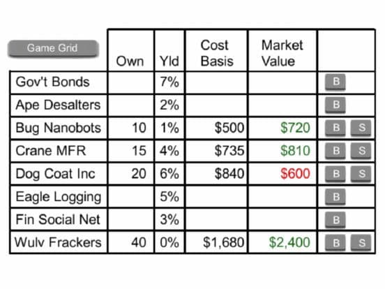 Stock Market 101: the Game screenshot 5
