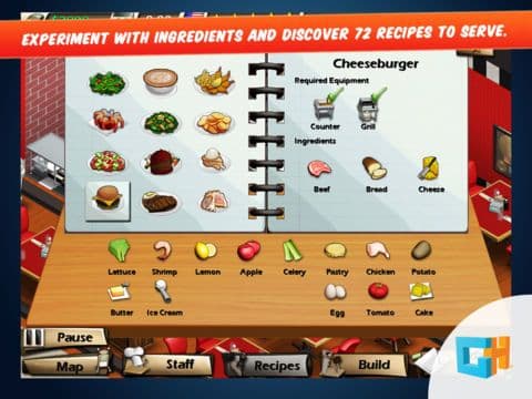 Bistro Boulevard for iOS screenshot 4