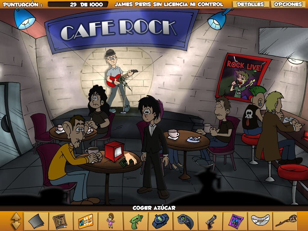 James Peris: No license nor control - Definitive edition screenshot 3