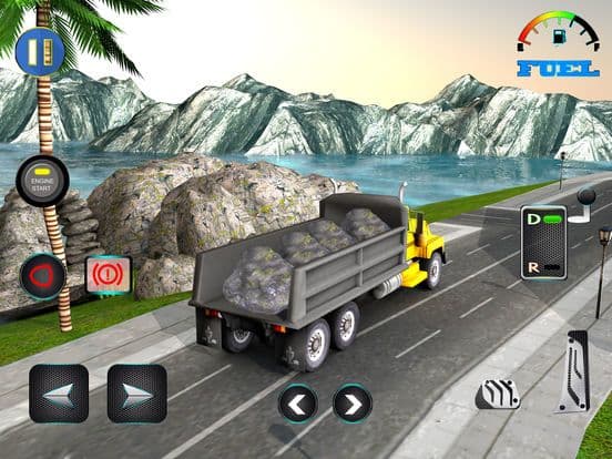 Cargo Truck Parking Transport screenshot 5