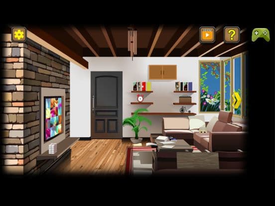 Escape Challenge 16:Escape the red room games screenshot 2