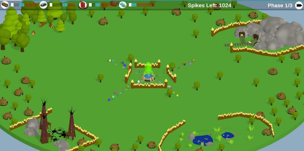 Space Slimes (LyonLin) screenshot 2