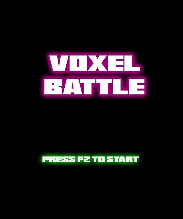 VOXEL BATTLE (Ayush-Gala)