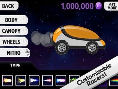 Lunar Racer screenshot 6