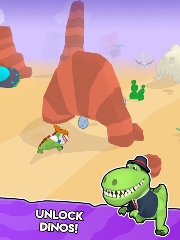 Dino Run 3D