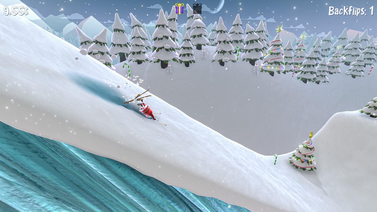 Santas Slippery Slope screenshot 5