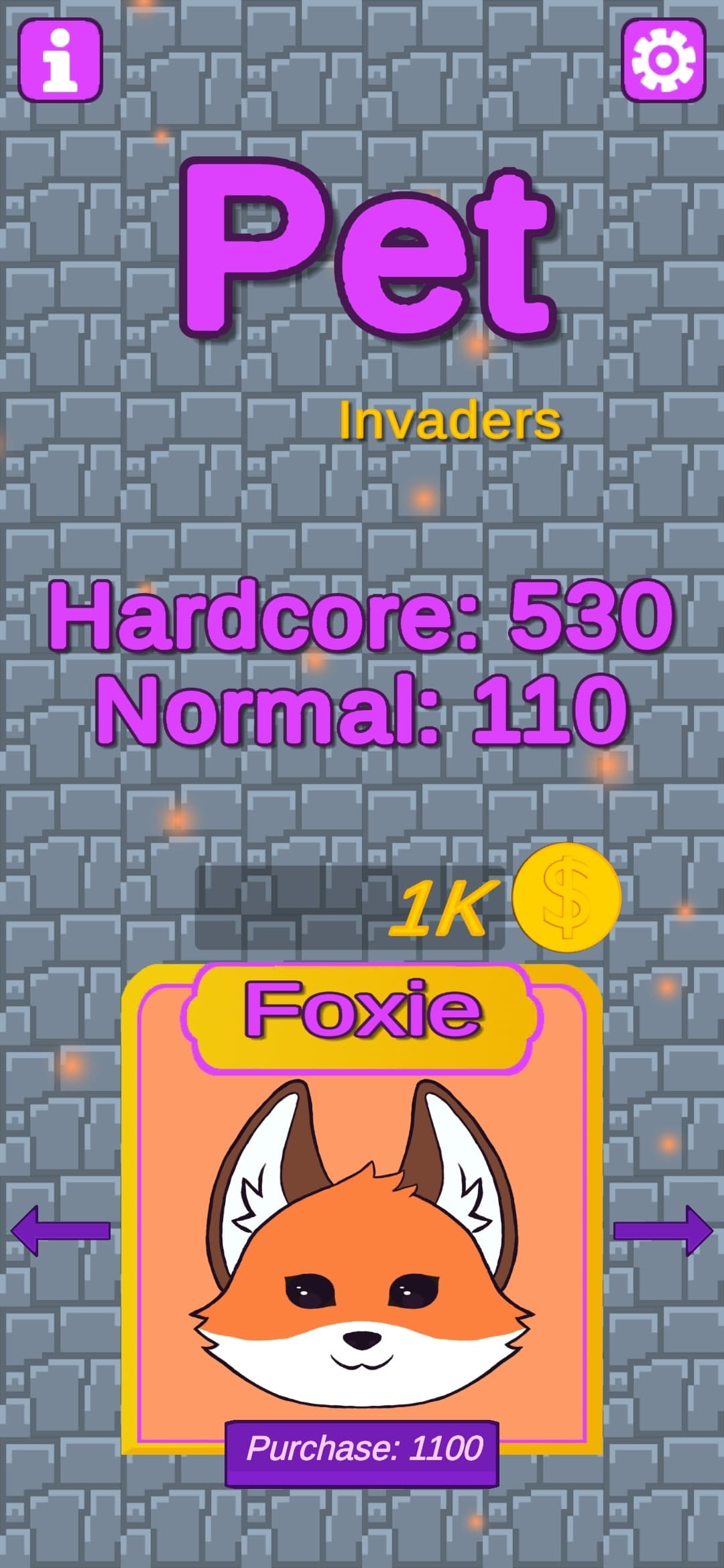 Pet Invaders