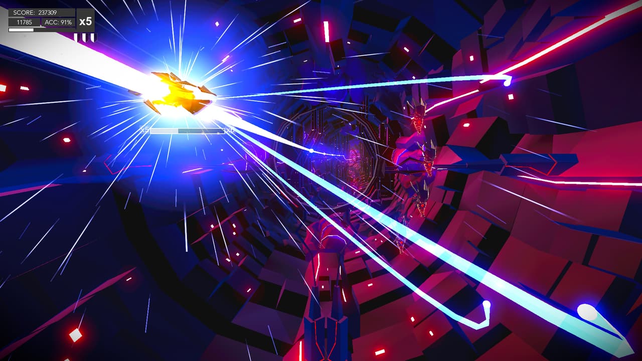 Aaero screenshot 2
