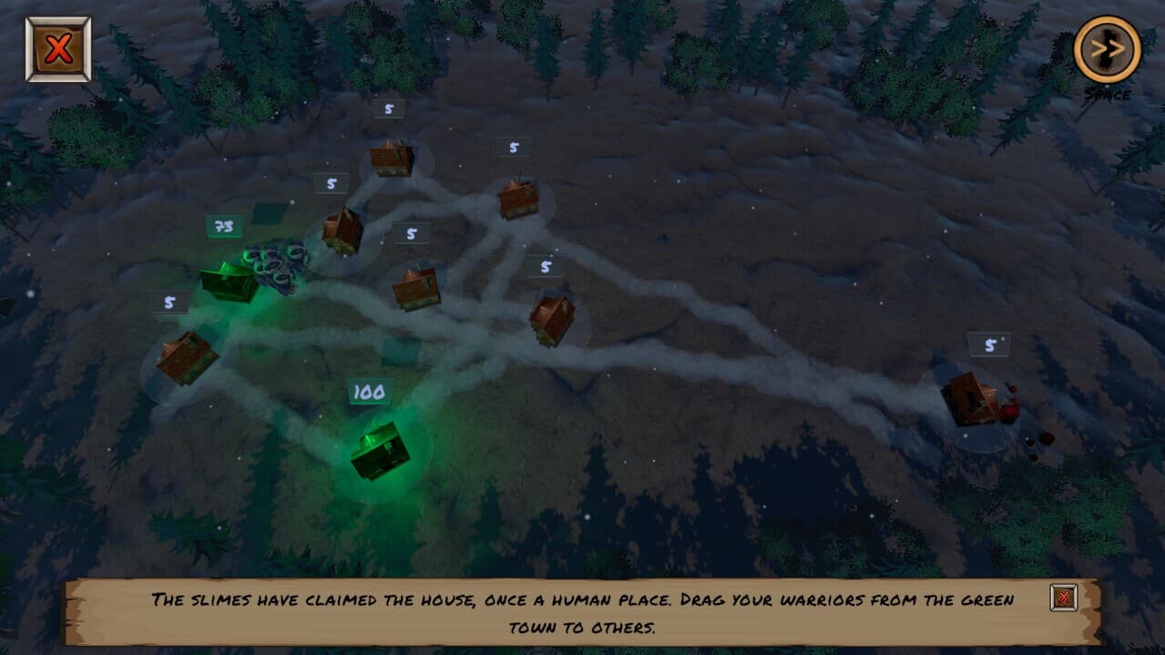 Fantasy War Heroes: Chilling Fog screenshot 2