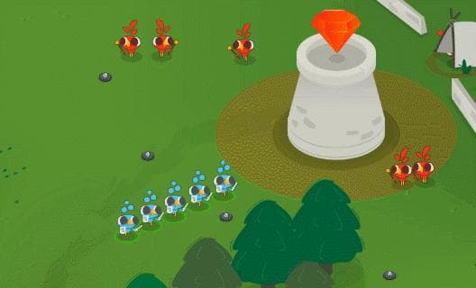 Cute Army Conquest