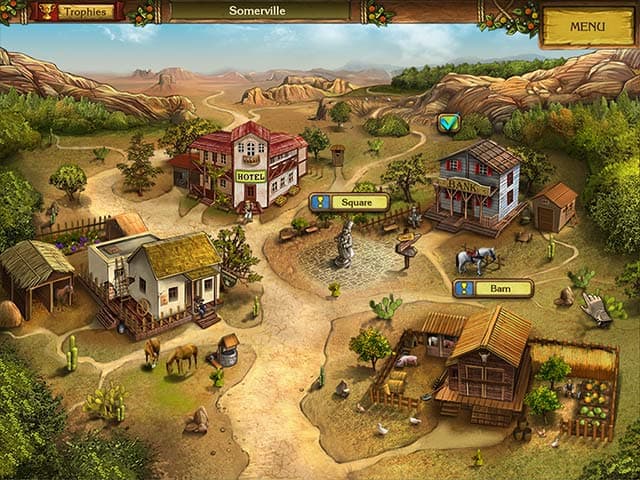Golden Trails: The New Western Rush screenshot 5