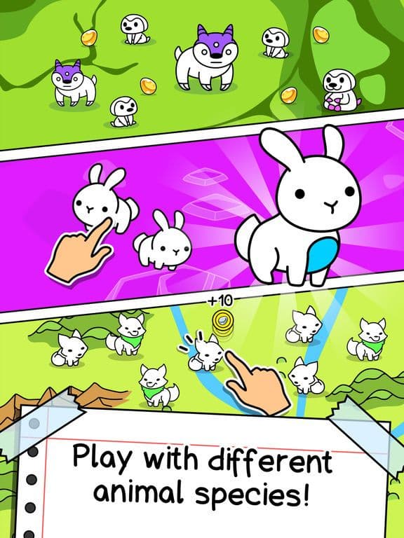 Evolution Galaxy screenshot 3