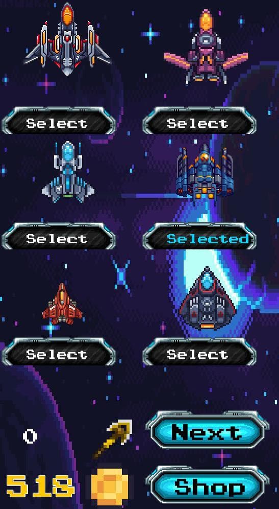 Universe shooter (Arctix2135)