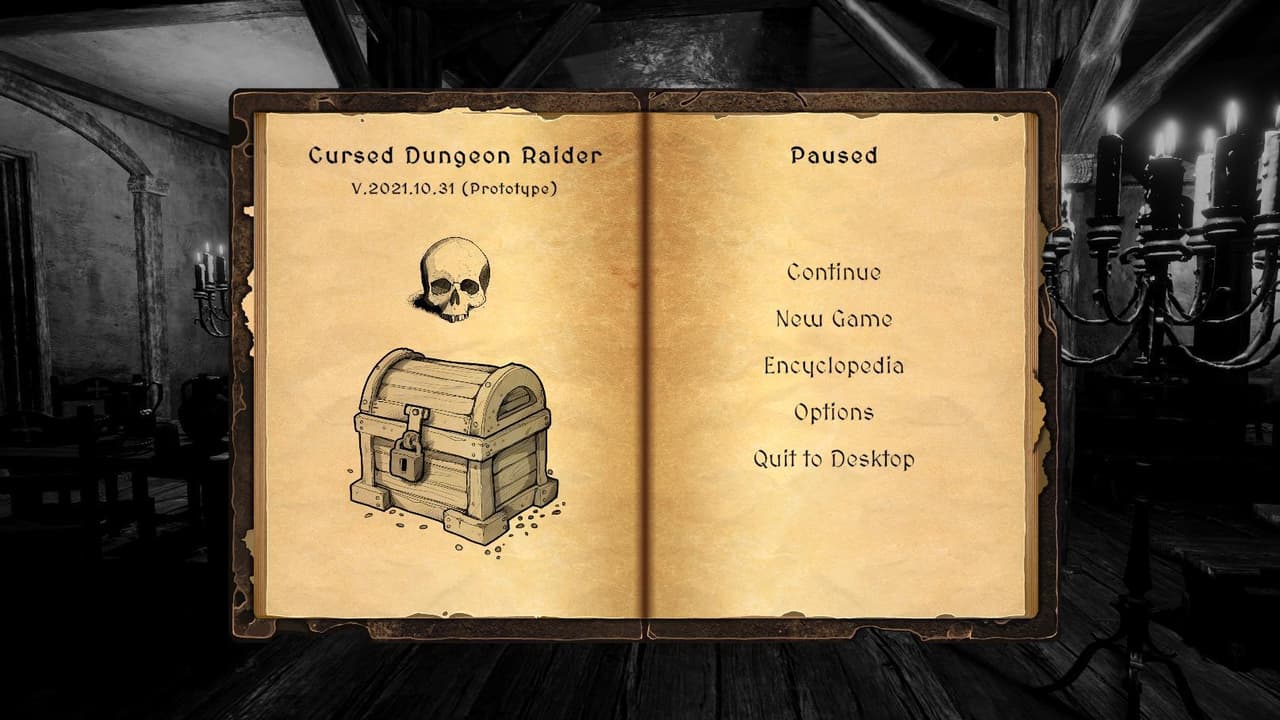 Cursed Dungeon Raider