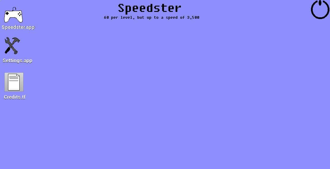 Speedster (KingJuro)