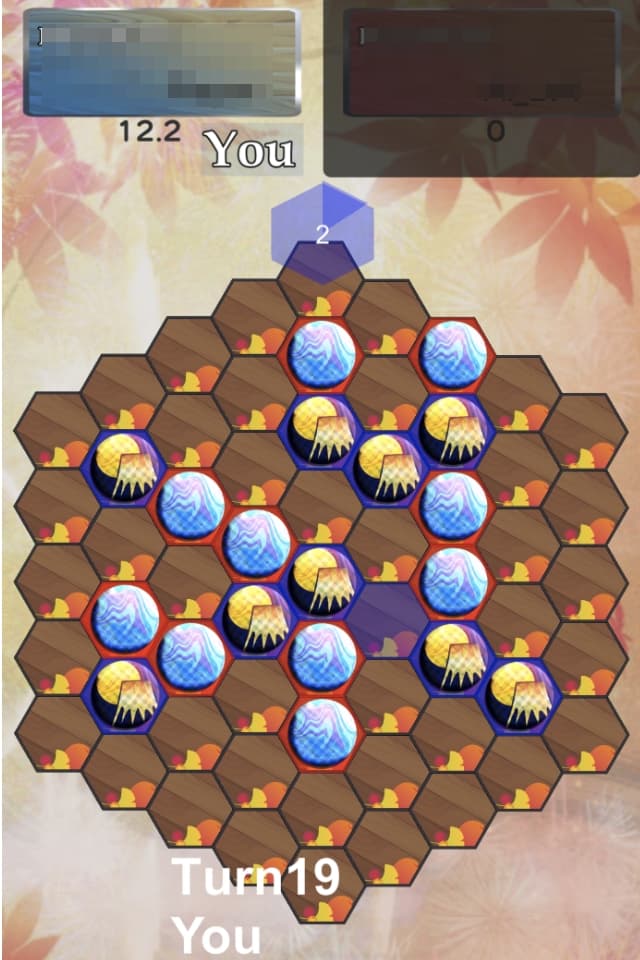 Hexagonal 4-in-a-low Multiplay screenshot 5