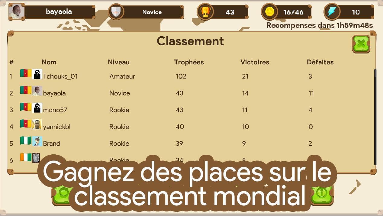 Magic Awalé League screenshot 4