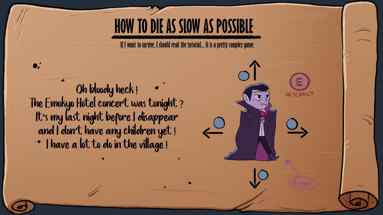 The Endless Night - Ludum Dare 50 screenshot 2
