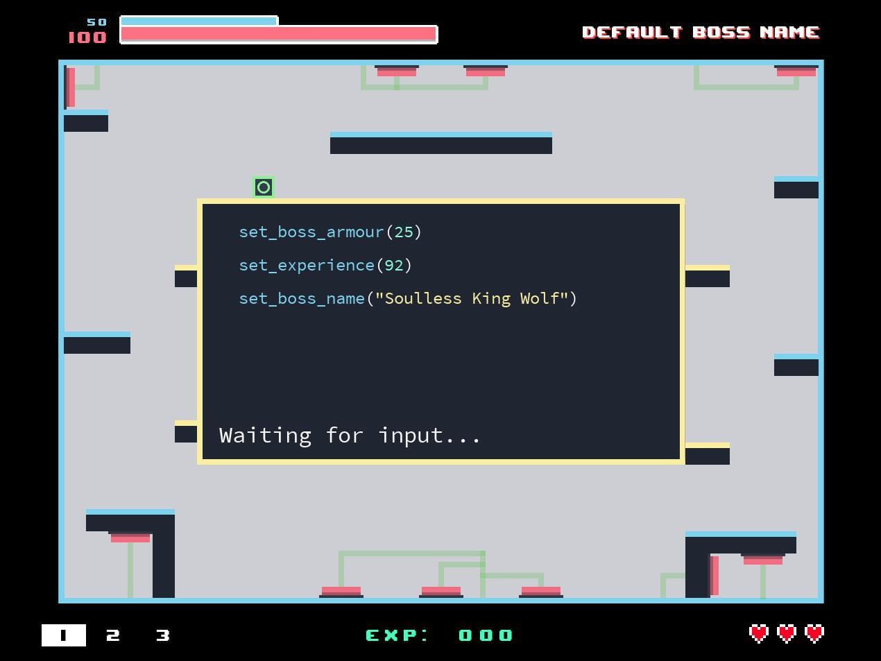 BossBattle Slash UI screenshot 2