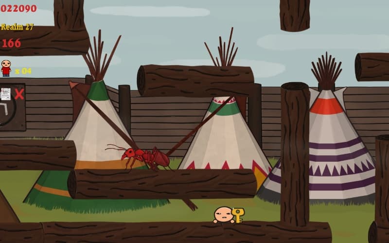 Lucas the Game screenshot 2