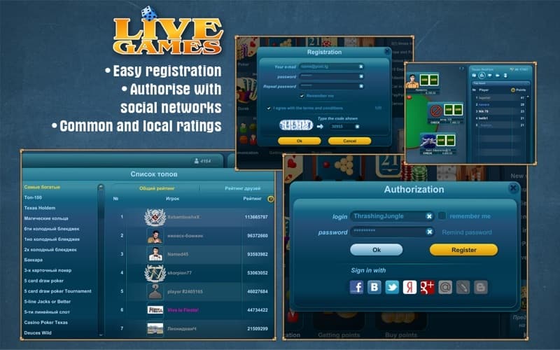 Online Play LiveGames screenshot 6