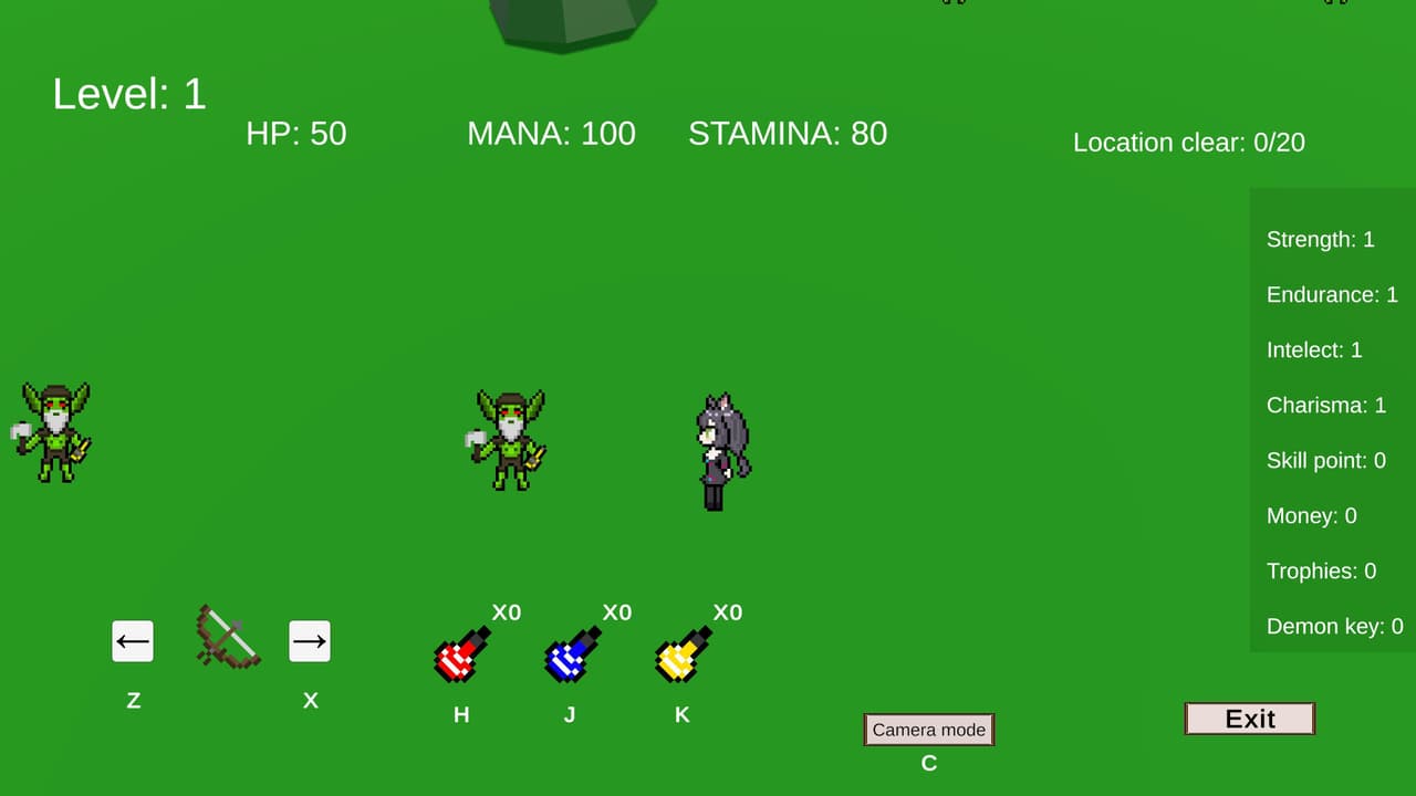 Arsatum: Random RPG Project screenshot 3