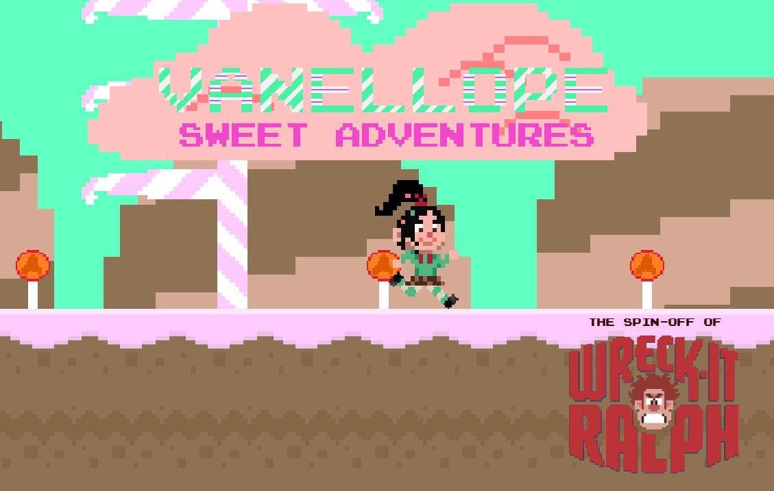 Vanellope Sweet Adventures screenshot 2