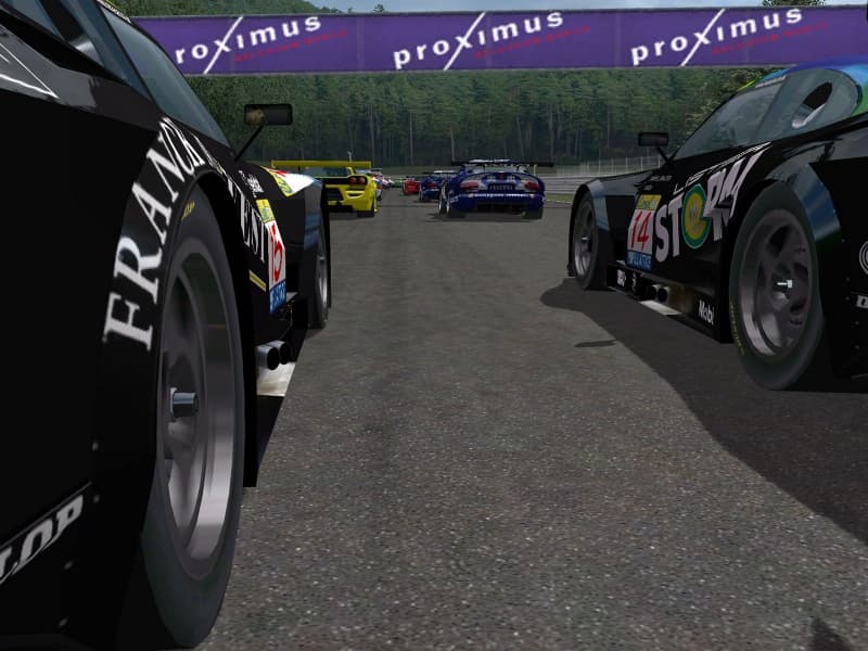 GTR: FIA GT Racing Game screenshot 3