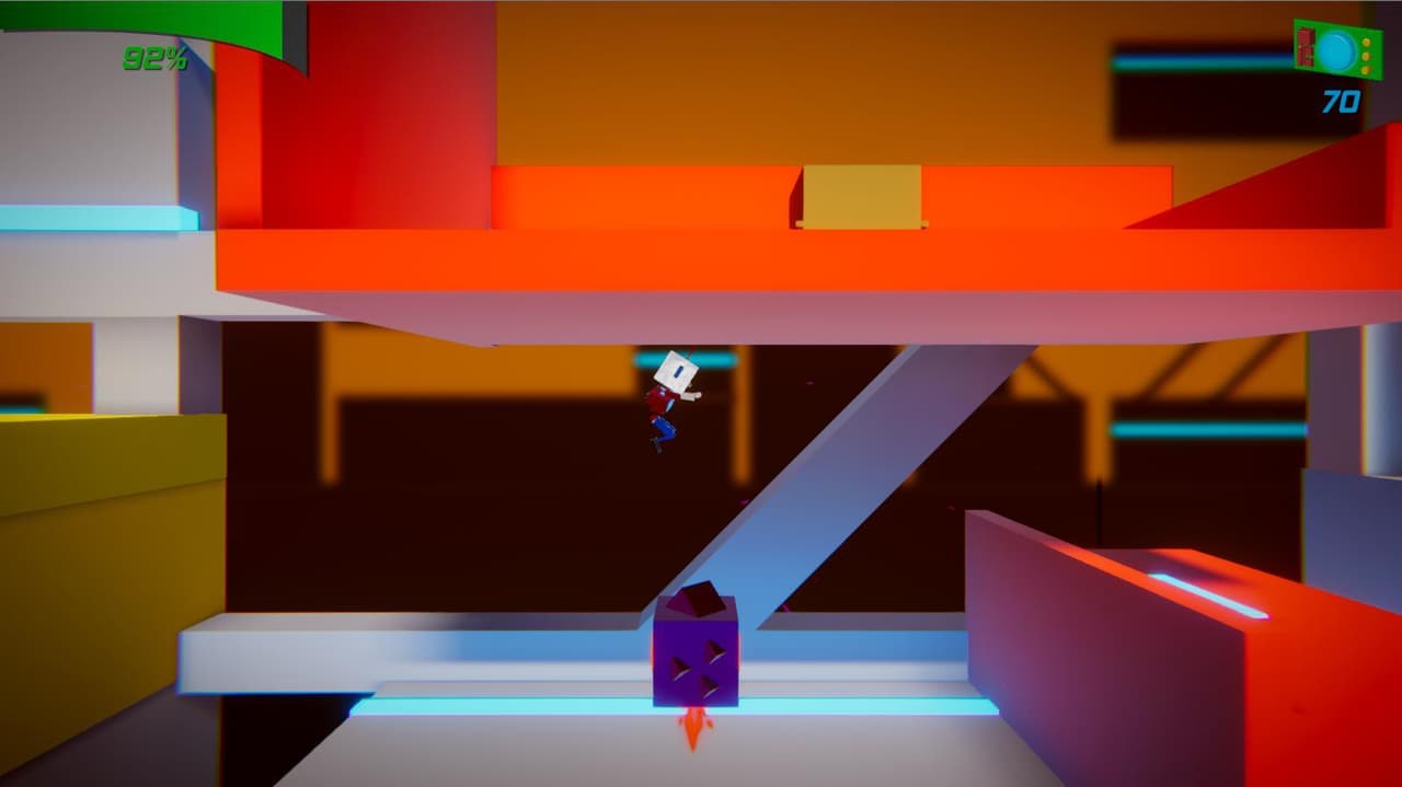 Roboto Run screenshot 2