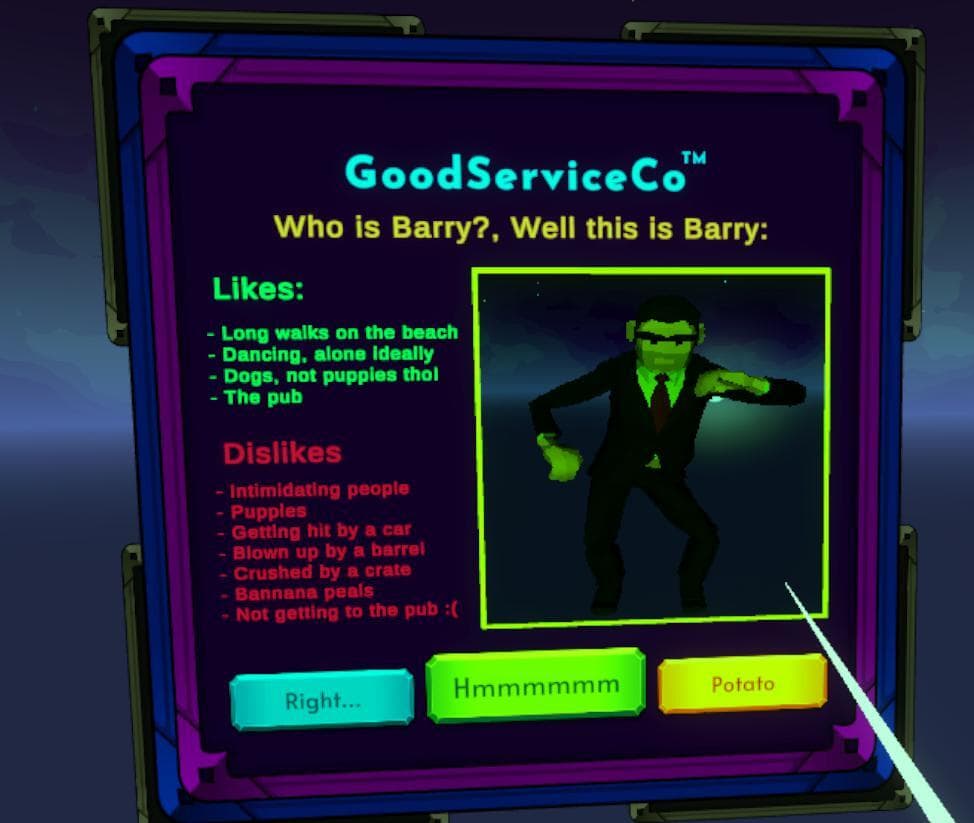 The Competence Evaluation VR screenshot 5