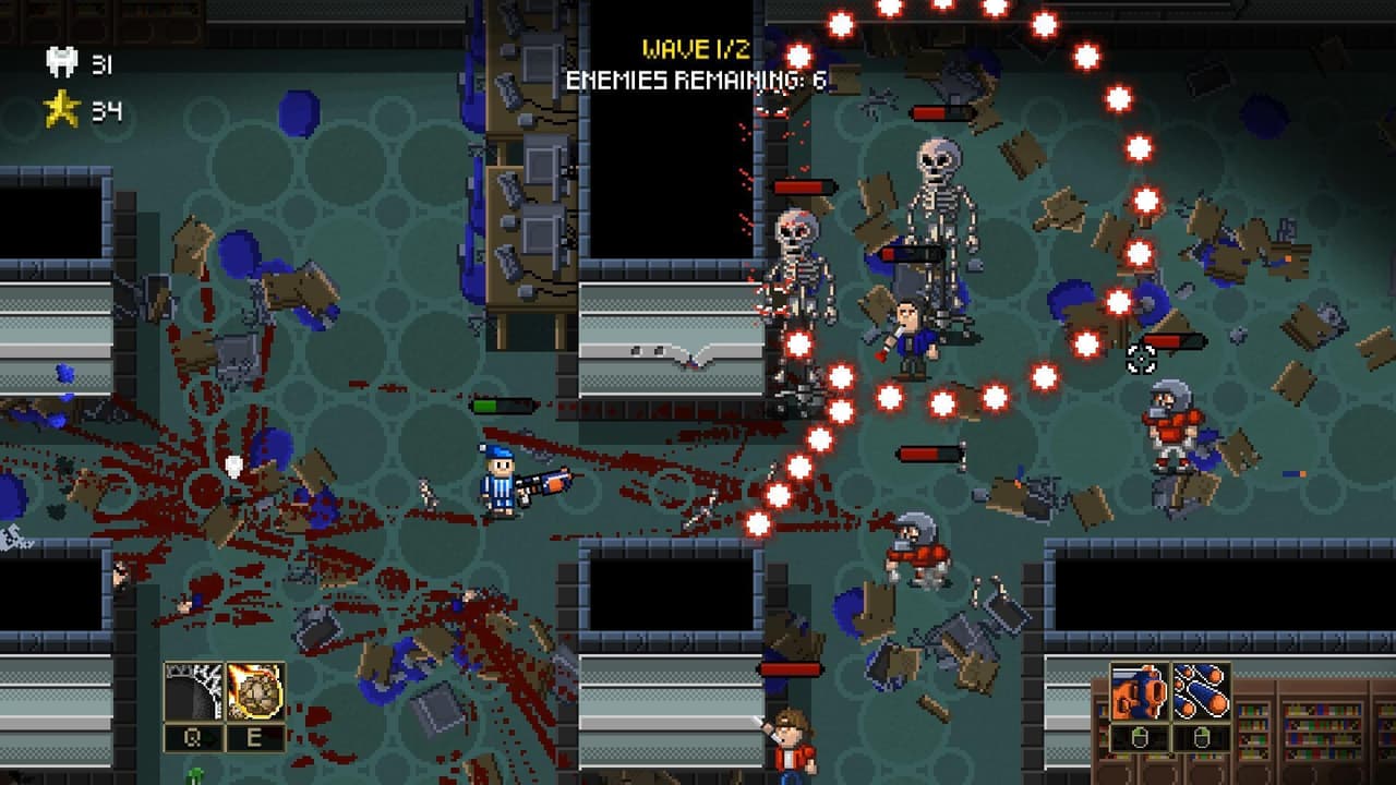 Billys Nightmare (itch)
