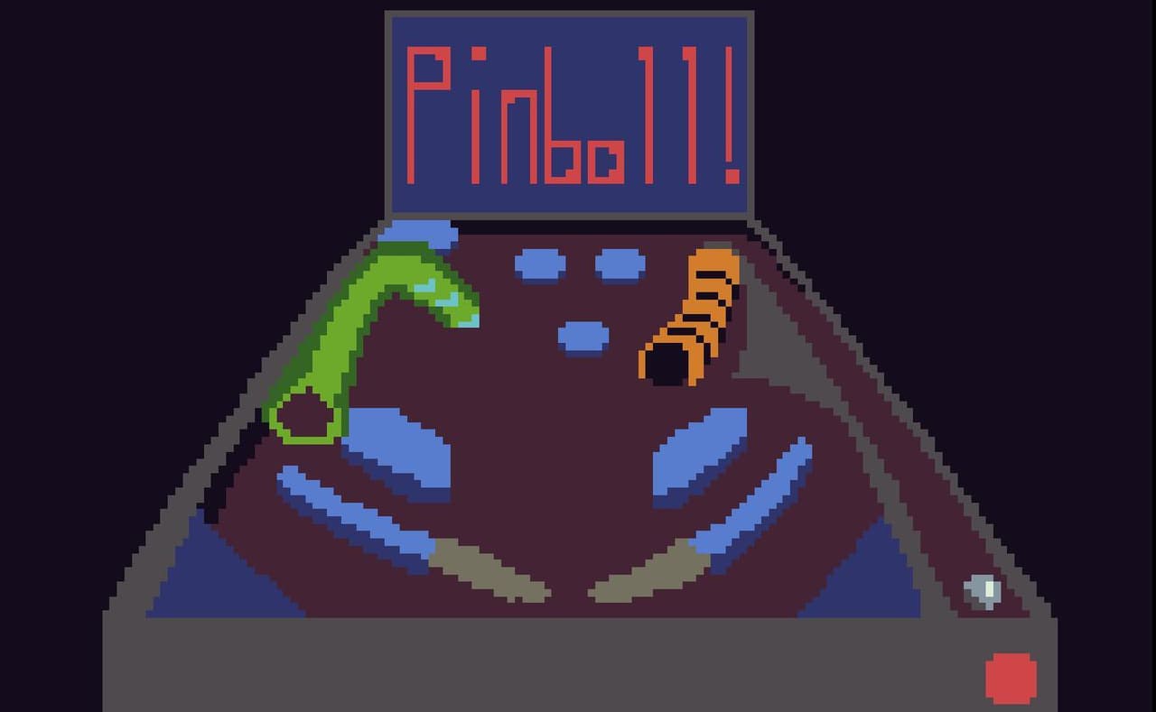 Pinball (itch) (garbageio) screenshot 2