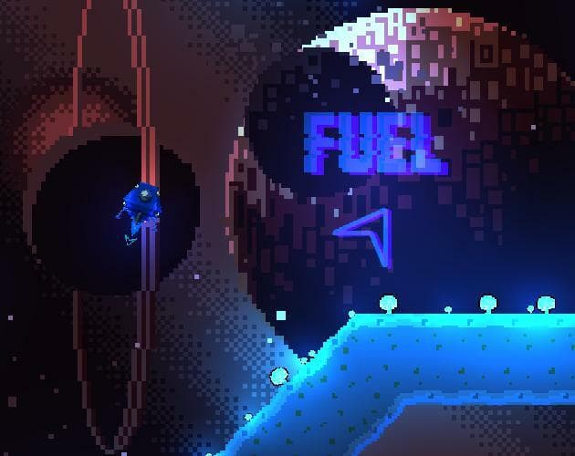 Lunar Lander (itch) (Scheisse-House Games) screenshot 4