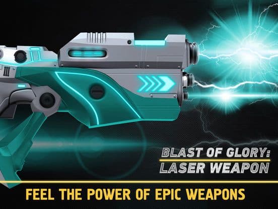 Blast of Glory: Laser Weapon screenshot 5