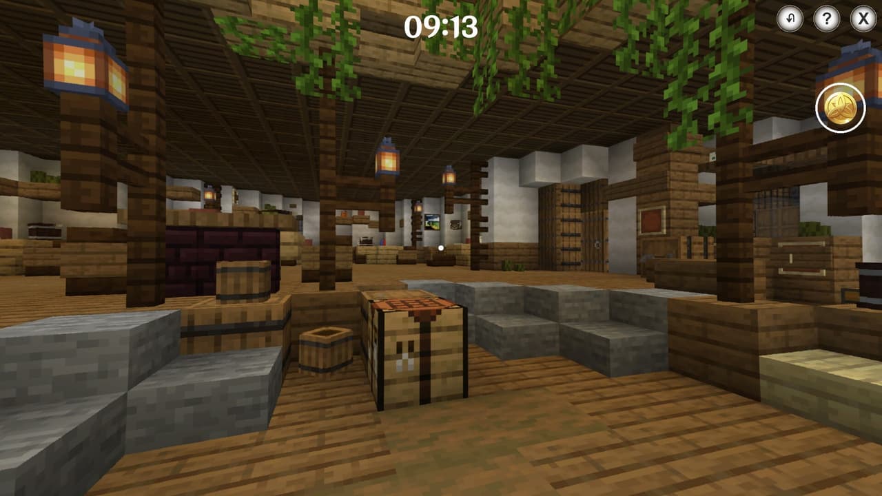 MINECRAFT IMPACT VR (JOKE) screenshot 5