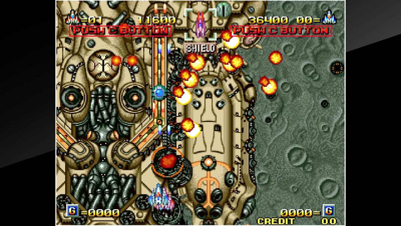 ACA NEOGEO ALPHA MISSION II screenshot 6