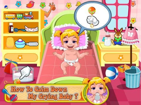 Baby Liza Having Fever screenshot 3