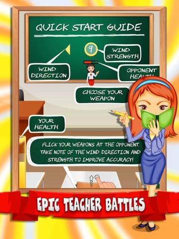 Classroom Battle: Students vs Teachers Showdown! screenshot 3