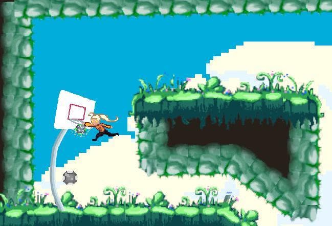 Magnetic Slam Dunk
