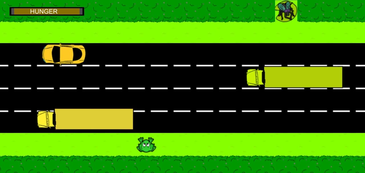Frogger - Grab the Flies!