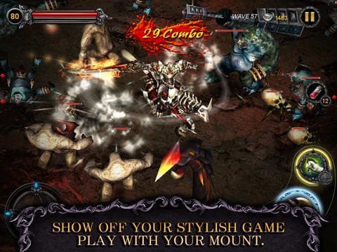 Apocalypse Knights - Endless Fighting with Blessed Weapons and Sacred Steeds screenshot 5